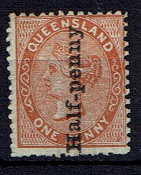 Image of Australian States ~ Queensland SG 151 LMM British Commonwealth Stamp